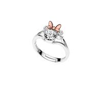 Disney Anello Bambine con Minnie Mouse in Argento