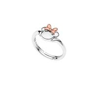Disney Anello Bambine con Minnie Mouse in Argento