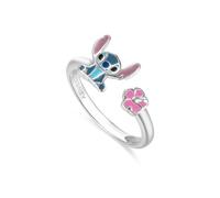 Disney Anello Bambine con Stitch in Argento, Misura regolabile, Gioielli