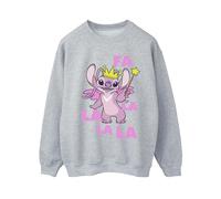 Disney Angel Fa La La Felpa Lilo & Stitch Angelo Donna (BI23076)