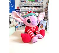 Disney Angel Festive Medium Soft Toy, Lilo & Stitch 36cm Xmas Gifts 415158057453