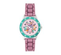 DISNEY Lilo and Stitch Pink Angel Time Teacher Watch LAS9014