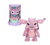 Disney Angel Real FX - Peluche Angelo di Lilo & Stitch, peluche elettronico da 45 cm, 100+ combinazioni di azioni e suoni, giocattolo realistico con sensori e reazioni, 6+ anni, famoso (RE002000)