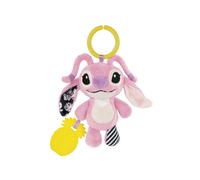Baby clementoni - disney angel soft rattle