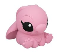 Paladone Disney Angel SquishyGlo Rechargeable Silicone Night Light, 14.5cm, 1-3 Hour Timer, 3 Brightness Levels, Officially Licensed