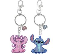 Disney Angel & Stitch Set 2 Portachiavis Peers Hardy
