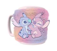 Pyramid International Lilo & Stitch (Planetary) Tazza Fuzzy da 325 ml, regalo Disney carino e accogliente per i fan, taglia unica