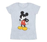 Disney Angry Look Down Maglietta Topolino Donna (BI32103)