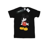 Disney Angry Look Down Maglietta Topolino Ragazzi (BI27503)