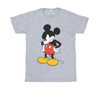 Disney Angry Look Down Maglietta Topolino Uomo (BI40389)