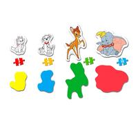 Disney Animal Friends My First Puzzle 3-6-9-12 Pezzi Clementoni