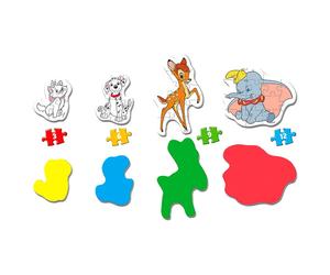 Disney Animal Friends My First Puzzle 3-6-9-12 Pezzi Clementoni