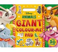 Disney Animals: Giant Colour Me Pad (Tascabile)