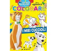 Disney Animals. Primo album da colorare. I miei cuccioli. Ediz. a colori