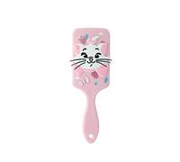 DISNEY ANIMALS - Spazzola Districante 3D per Capelli Aristogatti Marie - Tutti i Tipi di Capelli - Districatura Delicata - Manico Antiscivolo - Accessorio Formato da Viaggio - Bambini, Adulti