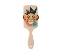 DISNEY ANIMALS - Spazzola per Capelli Districante 3D il Re Leone - Tutti i Tipi di Capelli - Per Bambini e Adulti - Setole Morbide - Prodotto Ufficiale