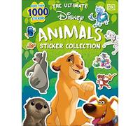 Disney Animals Ultimate Sticker Collection (Tascabile)