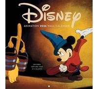 Disney Animation 2026 Wall Calendar