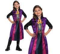 Disney Anna da Viaggio Costume Frozen 2 Autorizzato Libro di Racconti Ragazze