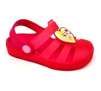 DISNEY ANNA E ELSA FROZEN SABOT CLOGS BAMBINA MOD. D4310202S FUCSIA