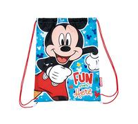 Disney ARDITEX WD14533 Borsa Gym da 33 x 44 cm Mickey, Topolino, Moderno