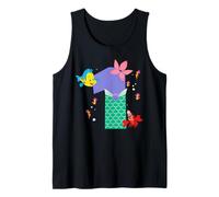 Disney Ariel Numbers "1" First 1st Birthday Party Gift Canotta