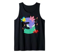 Disney Ariel Numbers "3" Third 3rd Birthday Party Gift Canotta