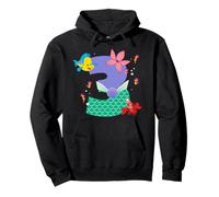 Disney Ariel Numbers "3" Third 3rd Birthday Party Gift Felpa con Cappuccio