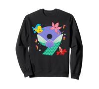Disney Ariel Numbers "9" Ninth 9th Birthday Party Gift Felpa