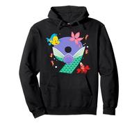Disney Ariel Numbers "9" Ninth 9th Birthday Party Gift Felpa con Cappuccio