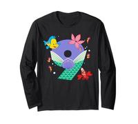 Disney Ariel Numbers "9" Ninth 9th Birthday Party Gift Maglia a Manica
