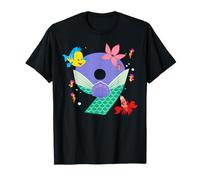 Disney Ariel Numbers "9" Ninth 9th Birthday Party Gift Maglietta