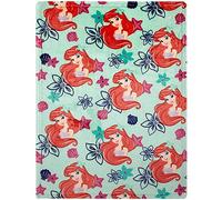 Disney Ariel Plush Printed Blanket