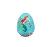 DISNEY ARIEL - Spazzola per Capelli ad Acqua Districante - Punte Morbide - Acconciatura Delicata Bambina - Formato Divertente e Pratico - Accessorio La Sirenetta - Prodotto Ufficiale Disney