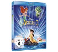 Disney Arielle, la sirena 2 - Desiderio di mare - Blu-ray NUOVO IMBALLO...