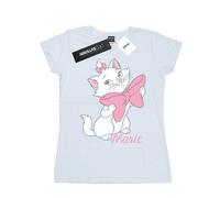 Disney Aristocats Bow Maglietta Marie Fiocco Donna (BI16231)