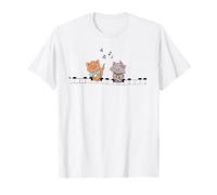 Disney Aristocats Piano Players Maglietta