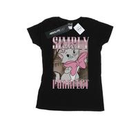 Disney Aristocats Simply Purrfect Maglietta Marie Homage Donna (BI15719)