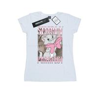 Disney Aristocats Simply Purrfect Maglietta Marie Homage Donna (BI15719)