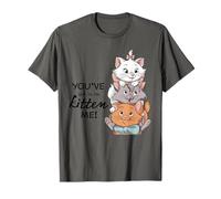 Disney Aristocats You've Kitten Me Maglietta
