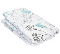 Disney Aristochat - Set copripiumino 140 x 200 + federa 63 x 63 cm, 100% cotone floreale