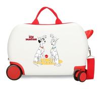 Disney Dalmatas Family 24l Trolley Bag Bianco
