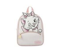 Disney Aristogatti Marie Winking rosa e bianco 26,7 cm mini zaino PU