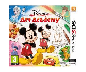 Disney Art Academy - GIOCO NINTENDO 3DS
