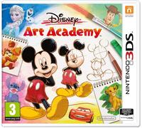 Disney Art Academy Juego para Consola Nintendo 3DS