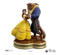 Disney Art Scale Statua 1/10 Beauty and the Beast 100 Years 29 cm IRON STUDIOS