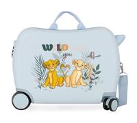 Disney Before The Bloom, Valigia per bambini, 50x38x20 cms, Re Leone