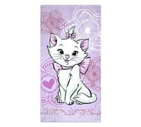 Disney Asciugamani da spiaggia Marie, multicolore, unico