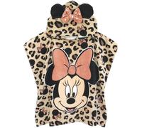 Disney Asciugamano con Cappuccio Topolina Poncho Ragazze (NS8880)