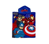 Avengers Asciugamano con Cappuccio Spiaggia Poncho Piscina Bambini Cotone Bagno